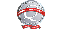 AHCA 2016 National Quality Silver Award
